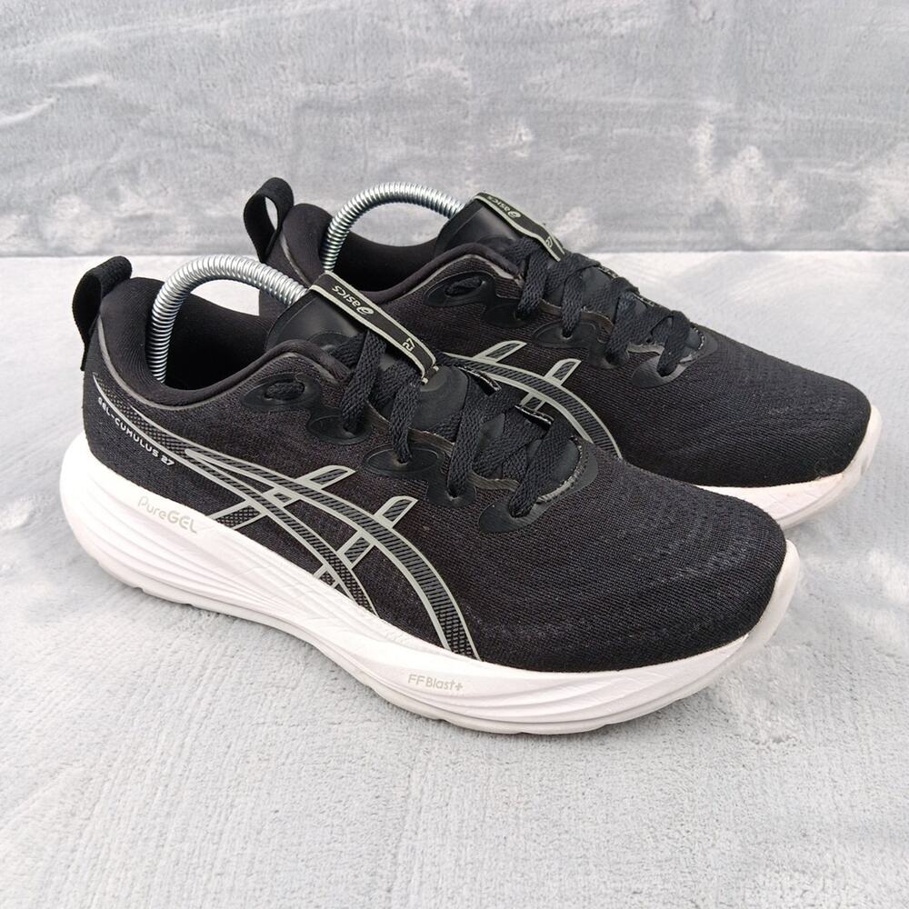 ASICS Gel-Cumulus 27 Men's Running Shoes Black Concrete US 9